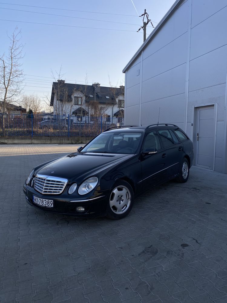 Mercedes-Benz E220, 2008 Rok 2.2 Diesel Automat