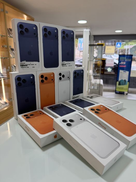 IPHONE 17 PRO MAX 256GB NOVO SELADO