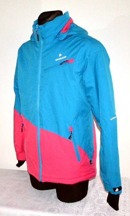 Bergson Superia kurtka narciarska trekkingowa _ M / L