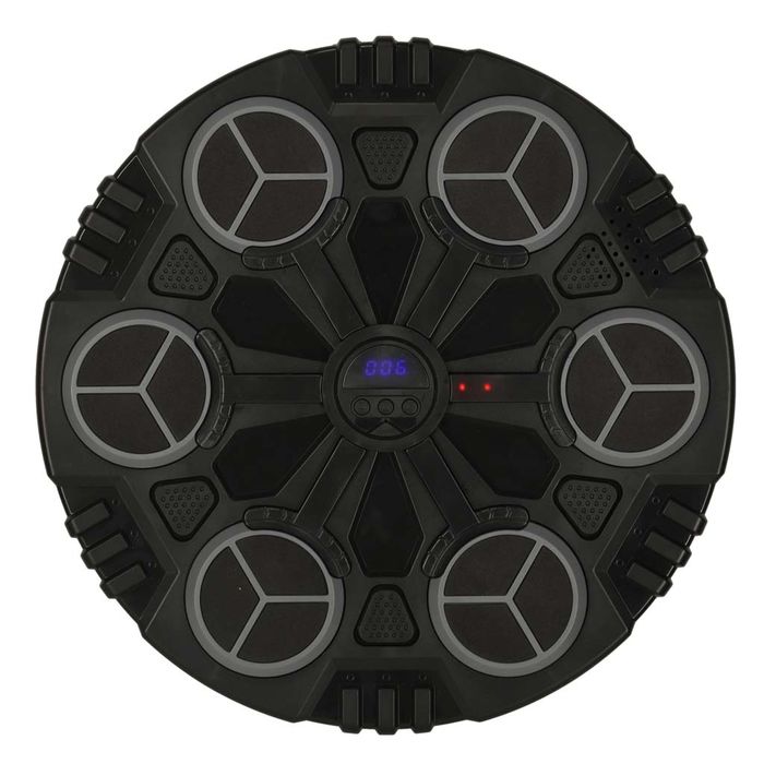 Tarcza Bokserska Dla Dzieci Na Ścianę Trenażer Bluetooth Led Licznik