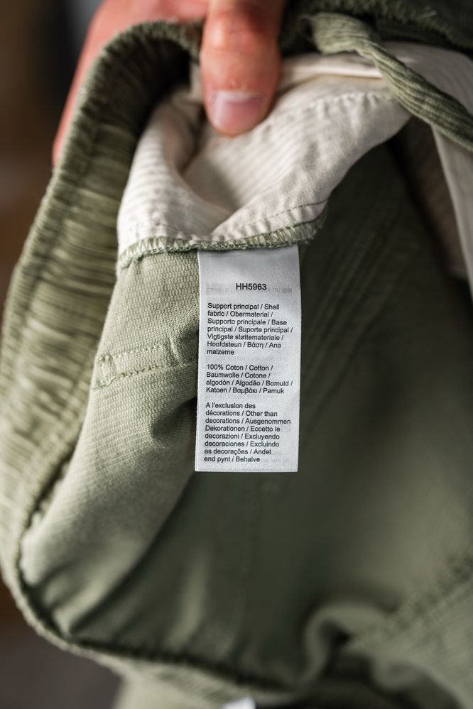 Штани Lacoste Оригінал
