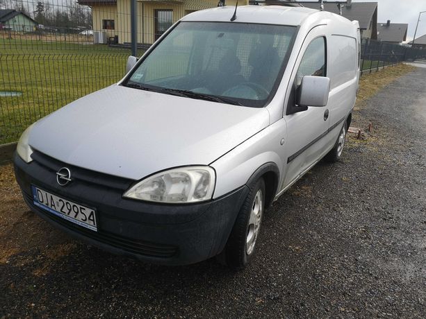 Opel Combo 1.7cdti, hak