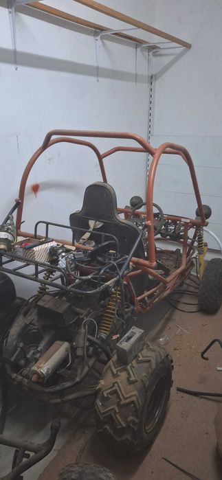 Kart cross de 1 lugar