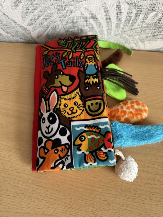 Книжка шуршалка для немовлят