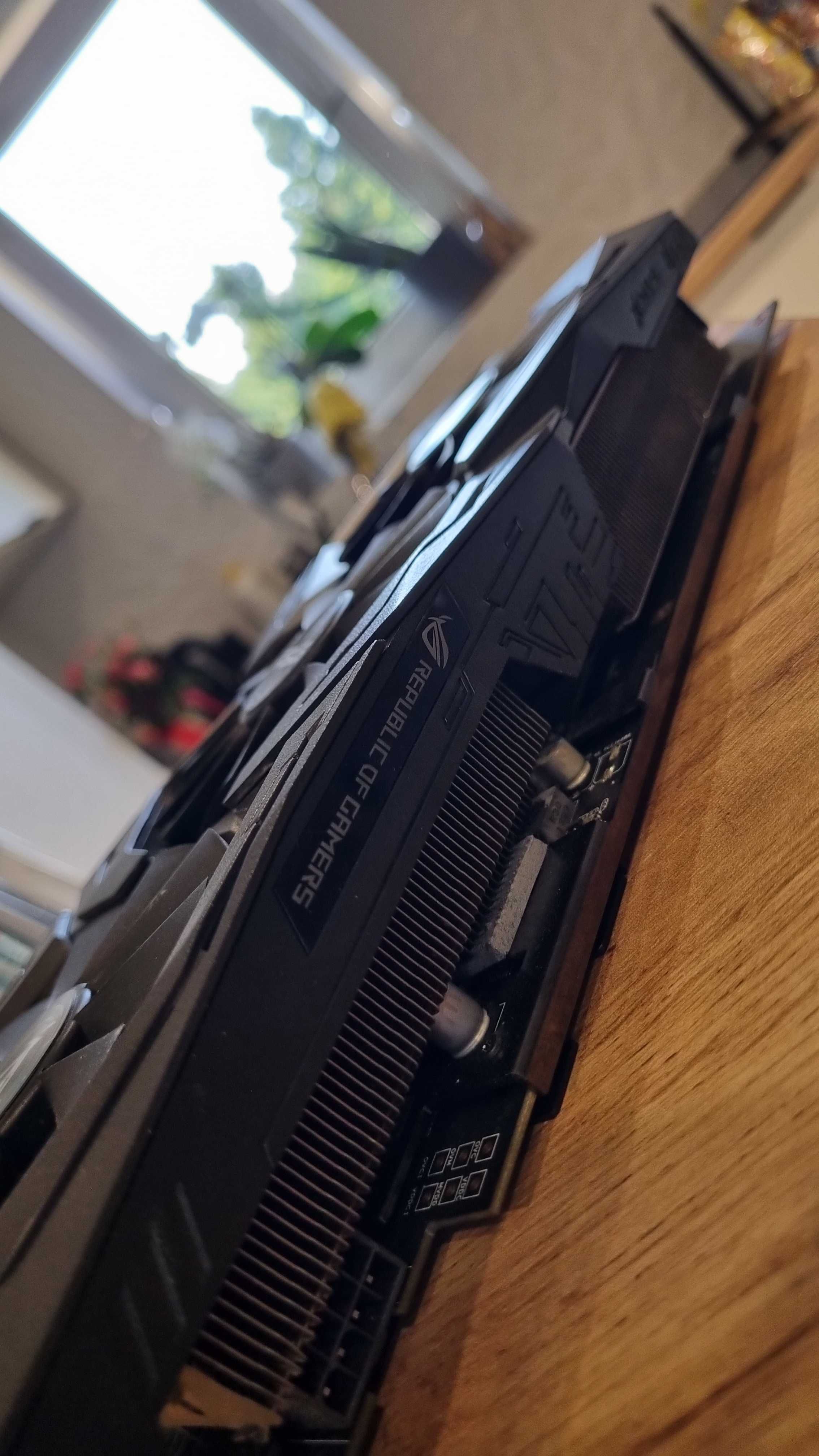 Karta graficzna ASUS Radeon RX 580 ROG STRIX OC 8GB GDDR5