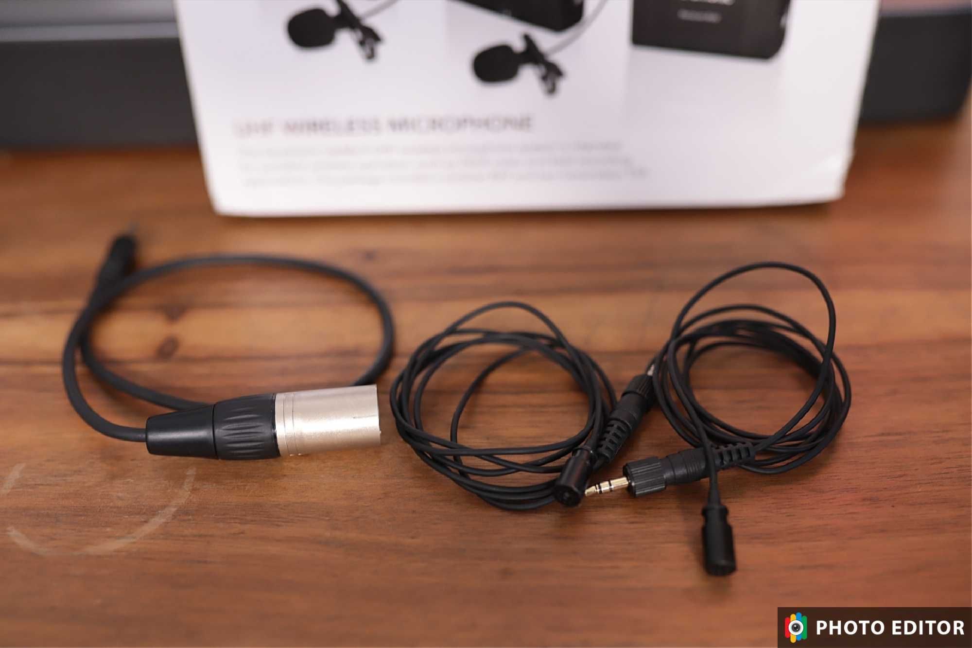 Saramonic UwMic9 Kit 2 (RX9 + TX9 + TX9) mikroporty