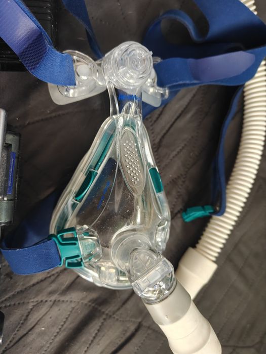 Resmed S9 + H5i CPAP komplet w 100% sprawny