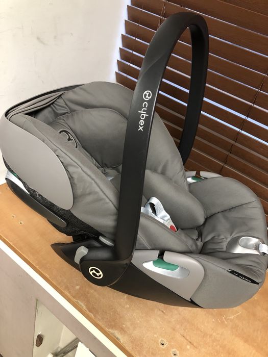 Автокрісло Cybex Z2 Soho grey - Mid grey