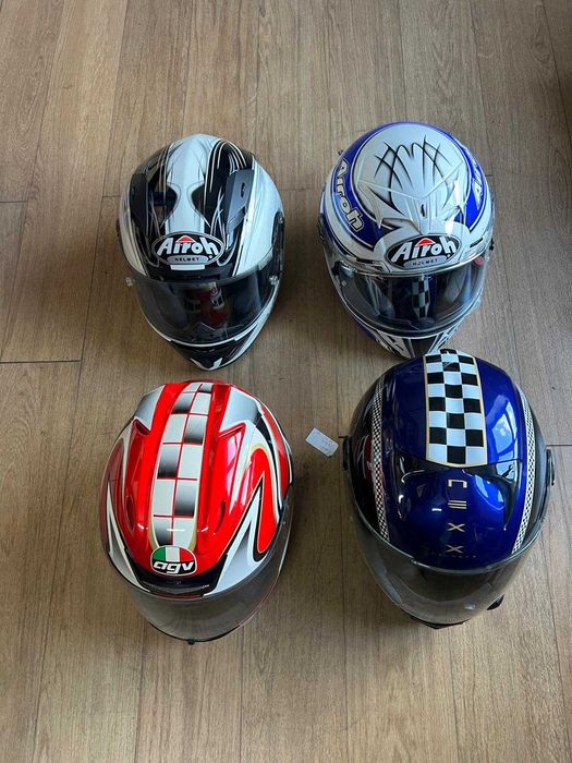 Capacetes NEXX/AGV/AIROH