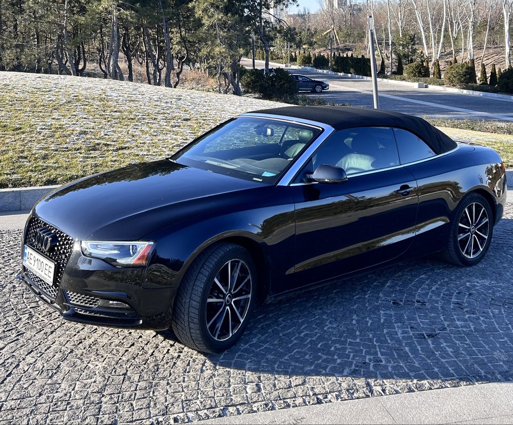 Audi A5 ауди а5 cabrio кабриолет 2.0t