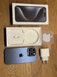 iPhone 15 Pro | 128 gb | stan idealny | Blue