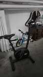 Bicicleta Estática Leonardo Fitness – quase sem uso