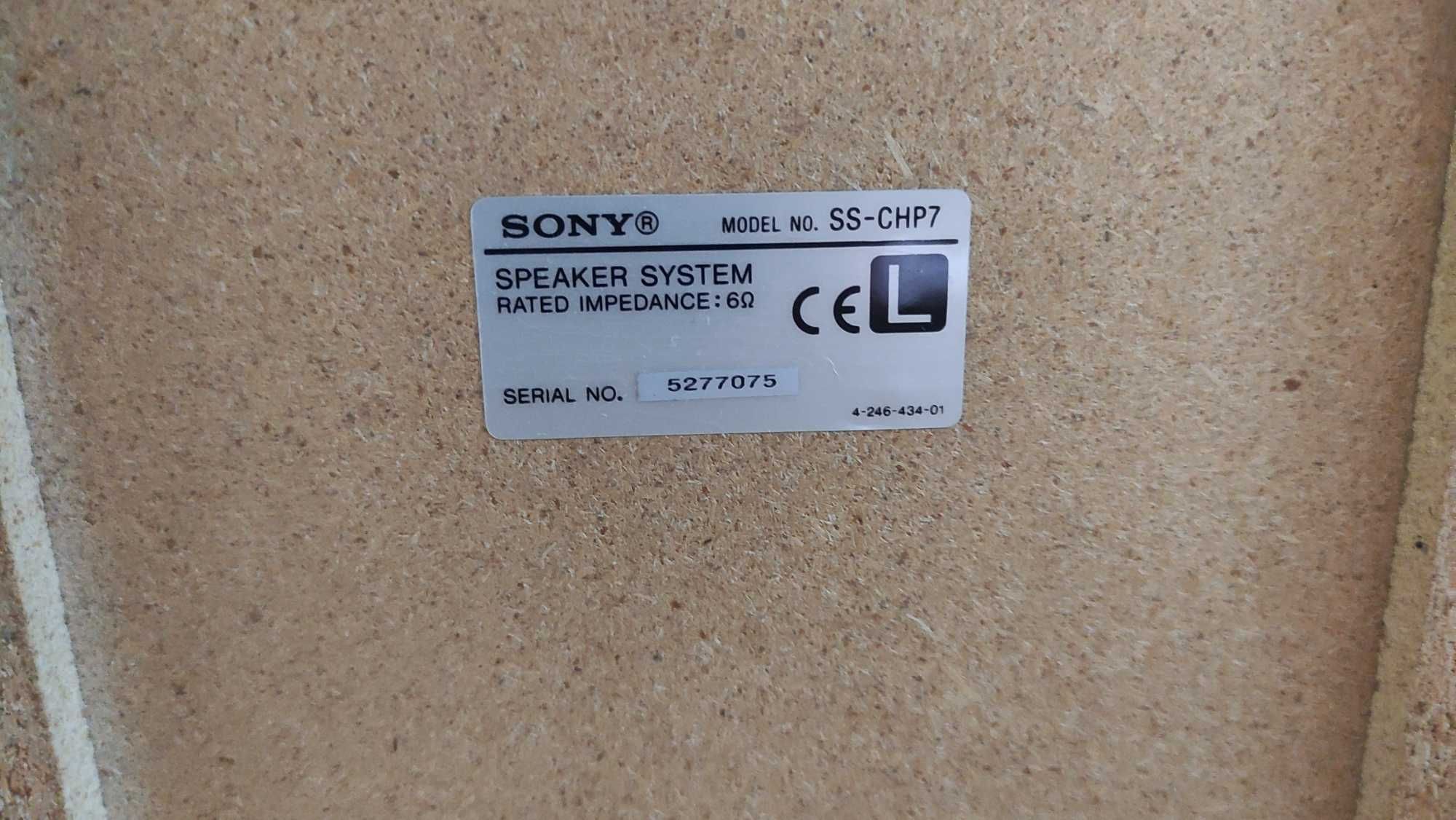 Sony CMT-HP7 - Музыкальный Центр
