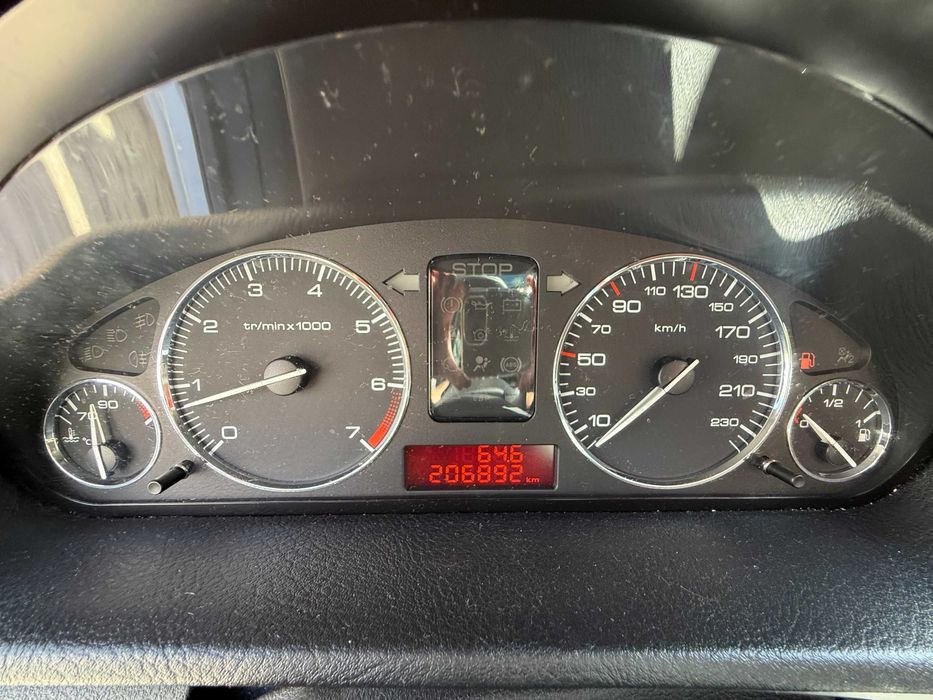 Peugeot 407 SW 2005 Benzyna+LPG