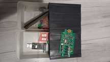 AVT5388, AVRUSBasp, mikrokontrolery, resystory, kondensatory