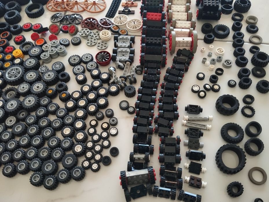 LEGO peças original rodas-jantes