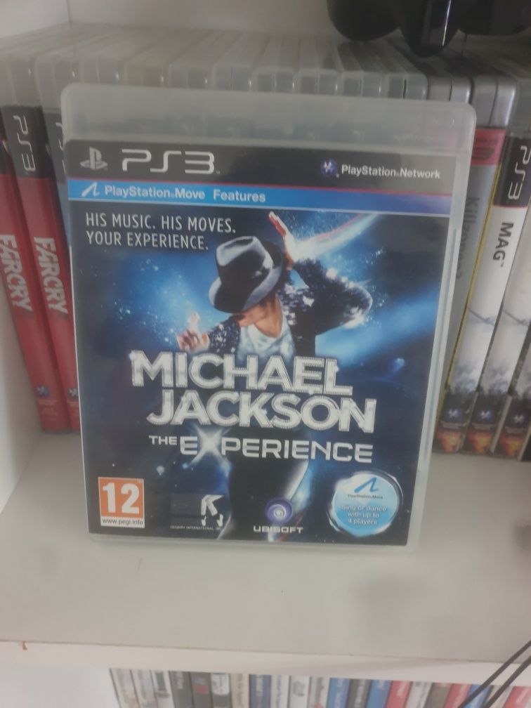 Michael Jackson ps3 playstation 3 ps move