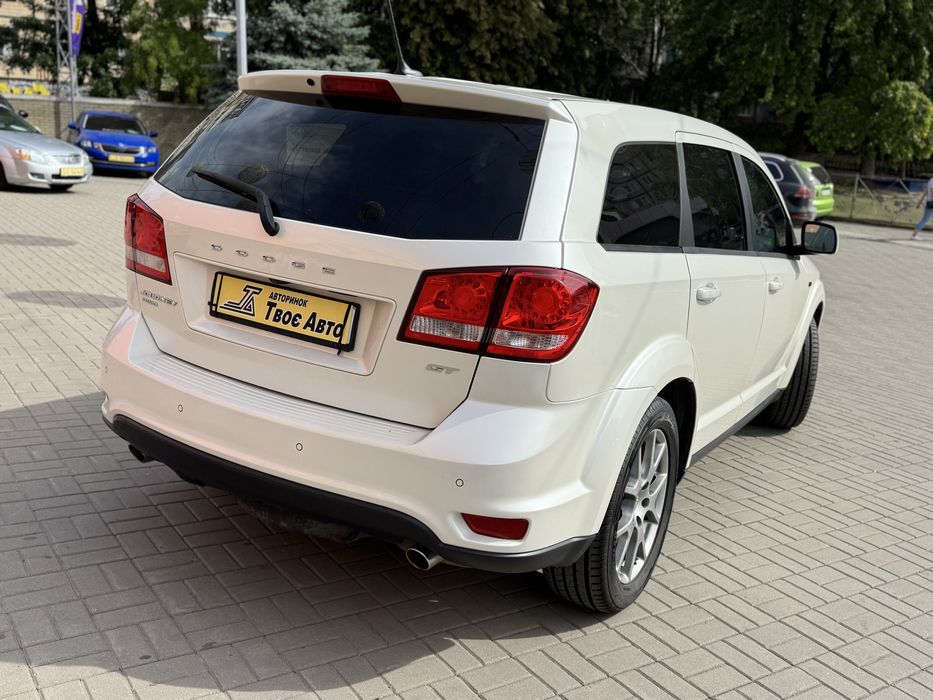 Dodge Journey GT AWD 8тр ( внесок від 15% ) Твоє Авто Кривий Ріг