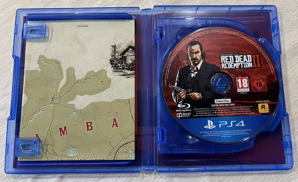 Продам диск PS4