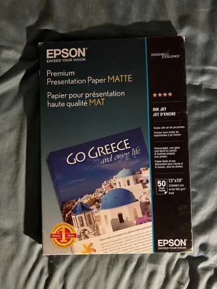 Epson Stylus Photo R2880 Impressora Fotográfica Profissional sem uso !