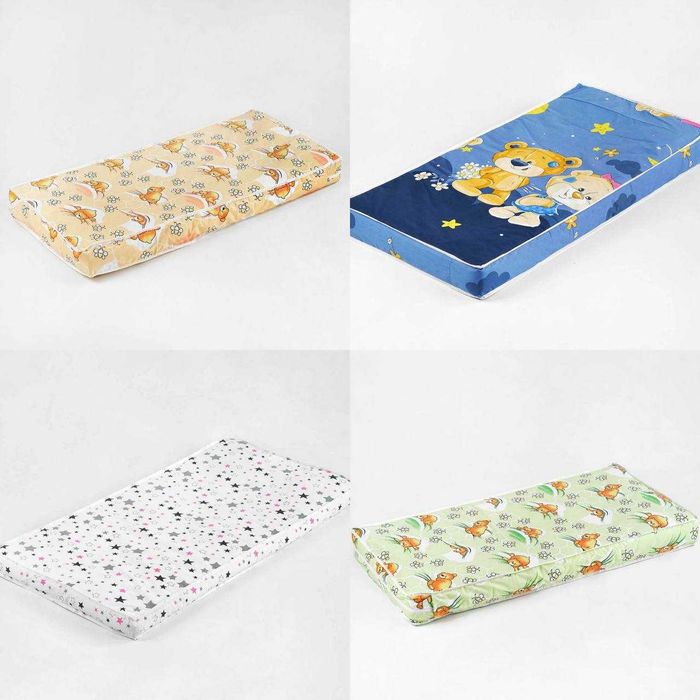 Дитячий кокосовий ортопедичний матрац у ліжечко 120*60 висота 7 см