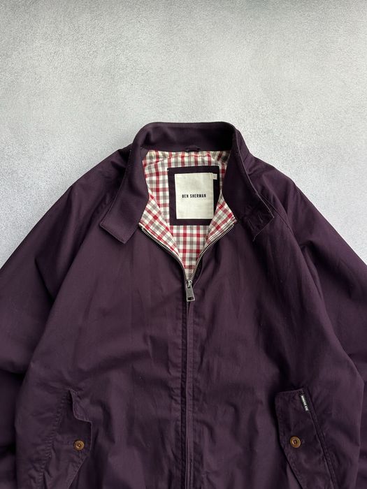 Бомбер харрінгтон Ben Sherman Lonsdale Style чоловічий оригінал