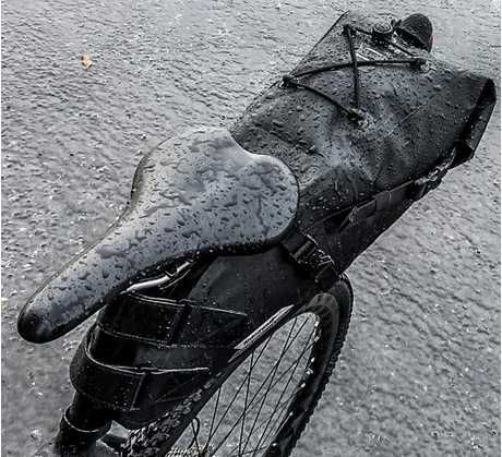 Sakwa/torba rowerowa pod siodełko tylna 10L Podsacs
