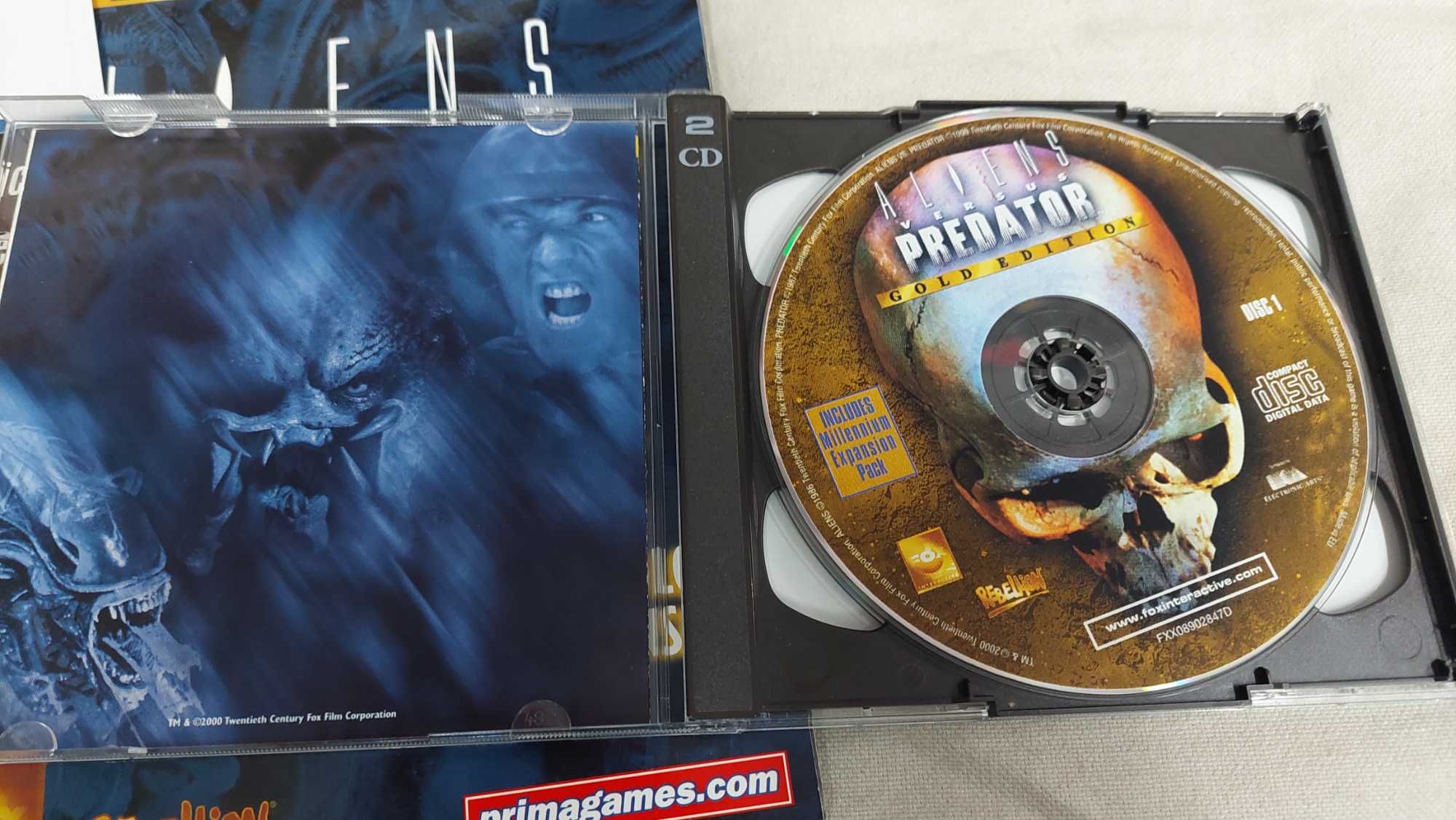 Aliens Versus Predator Gold Edition - PC Big Box + poradnik