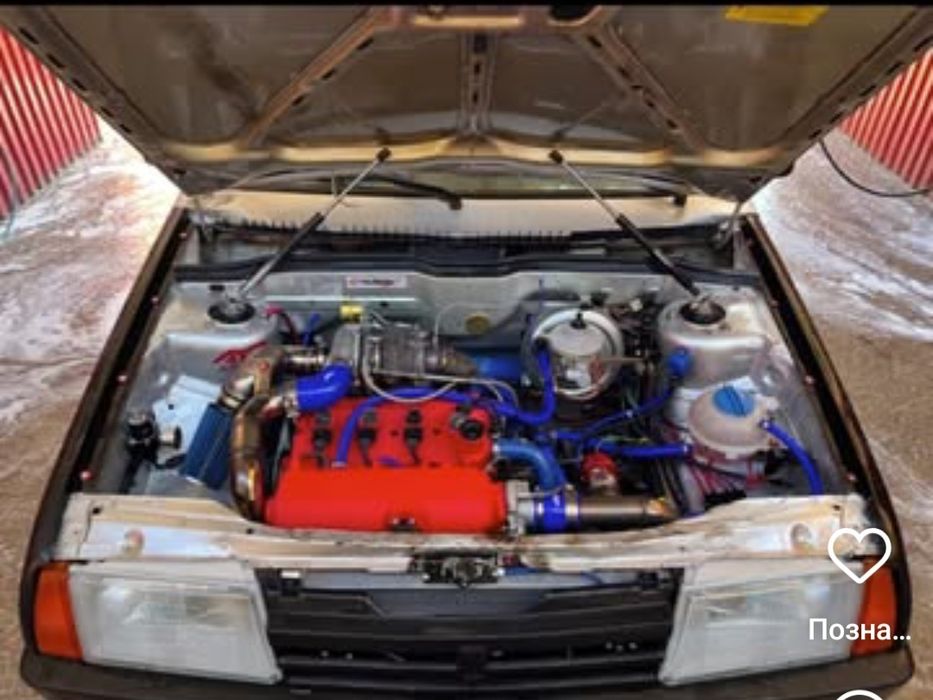 21099 з турбо китом у комплекті