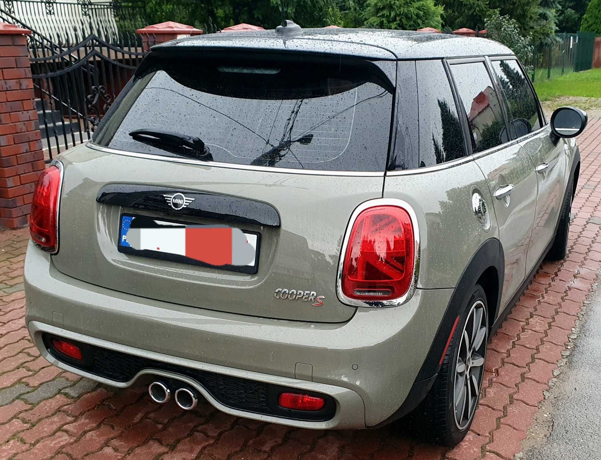 Mini Cooper S 2020/21 przebieg 63tys km