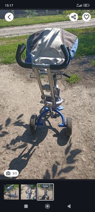 Отдам Детский Велосипед безплатно.