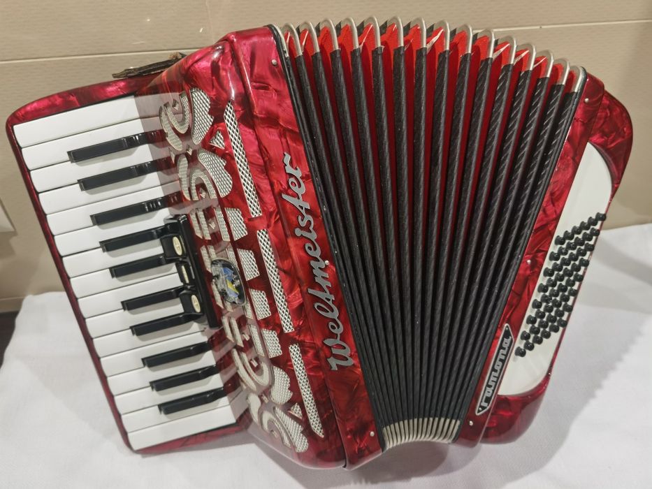Weltmeister Ramona 48 basów akordeon