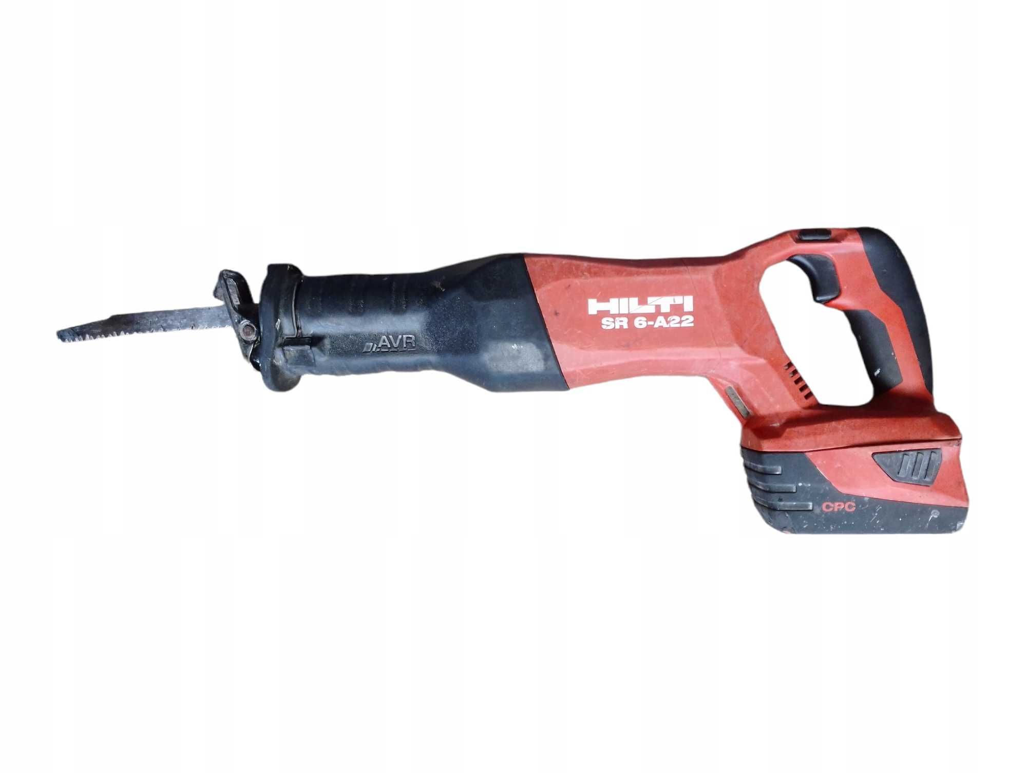 Piła szablasta hilti SR 6-A22 C4/36-350 5,2AH