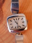 Zegarek damski Glashutte Bransoletka mechaniczny Vintage