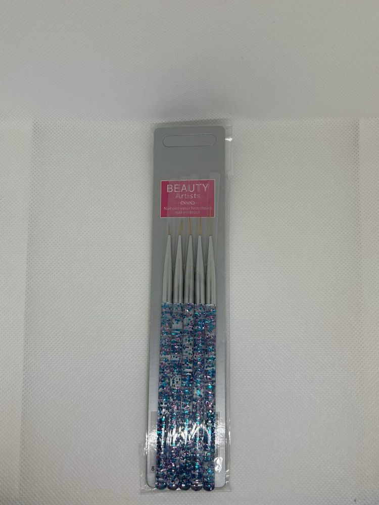 Pędzelki do paznokci „nowe”