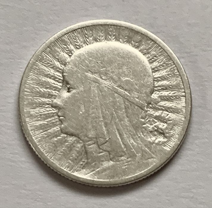 Польща 2 злотих 1933 та 1934рр Ядвіга срібло