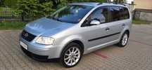 Sprzedam Zadbanego VW Tourana! 1.6 SR! 102KM- Niezawodny! Climatronic!