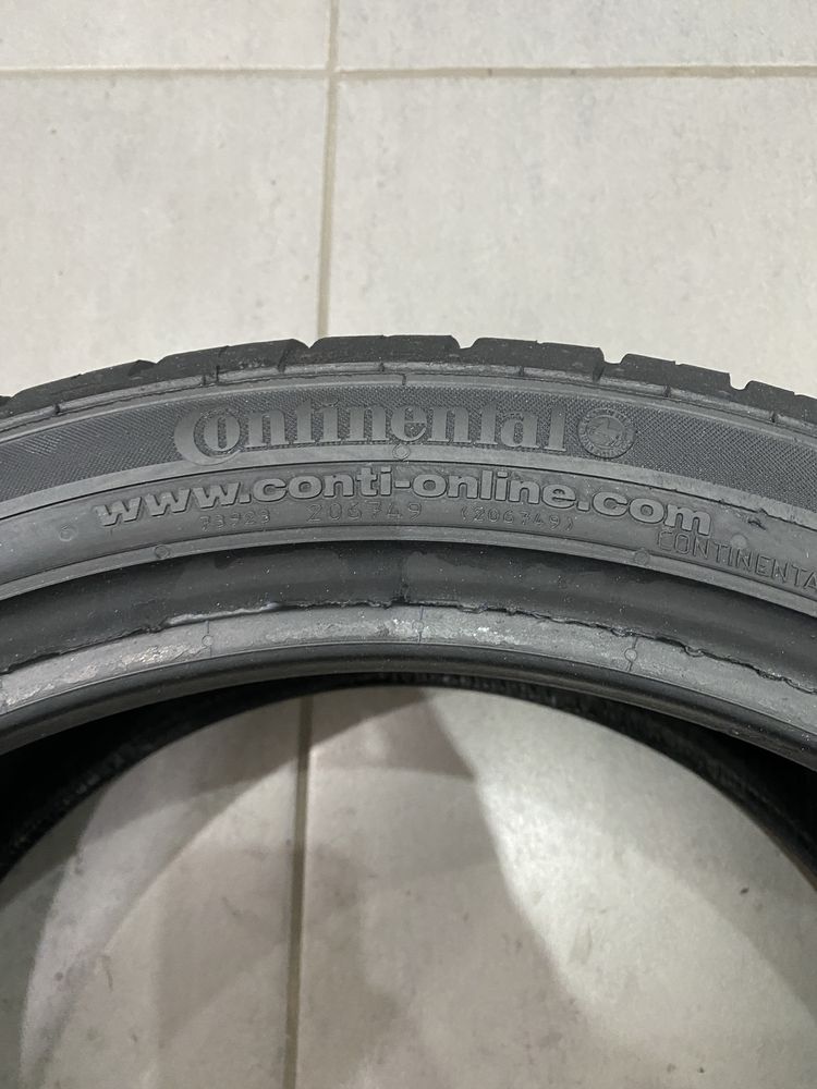 2x 215/40 R17 Continental ContiPremiumContact 2