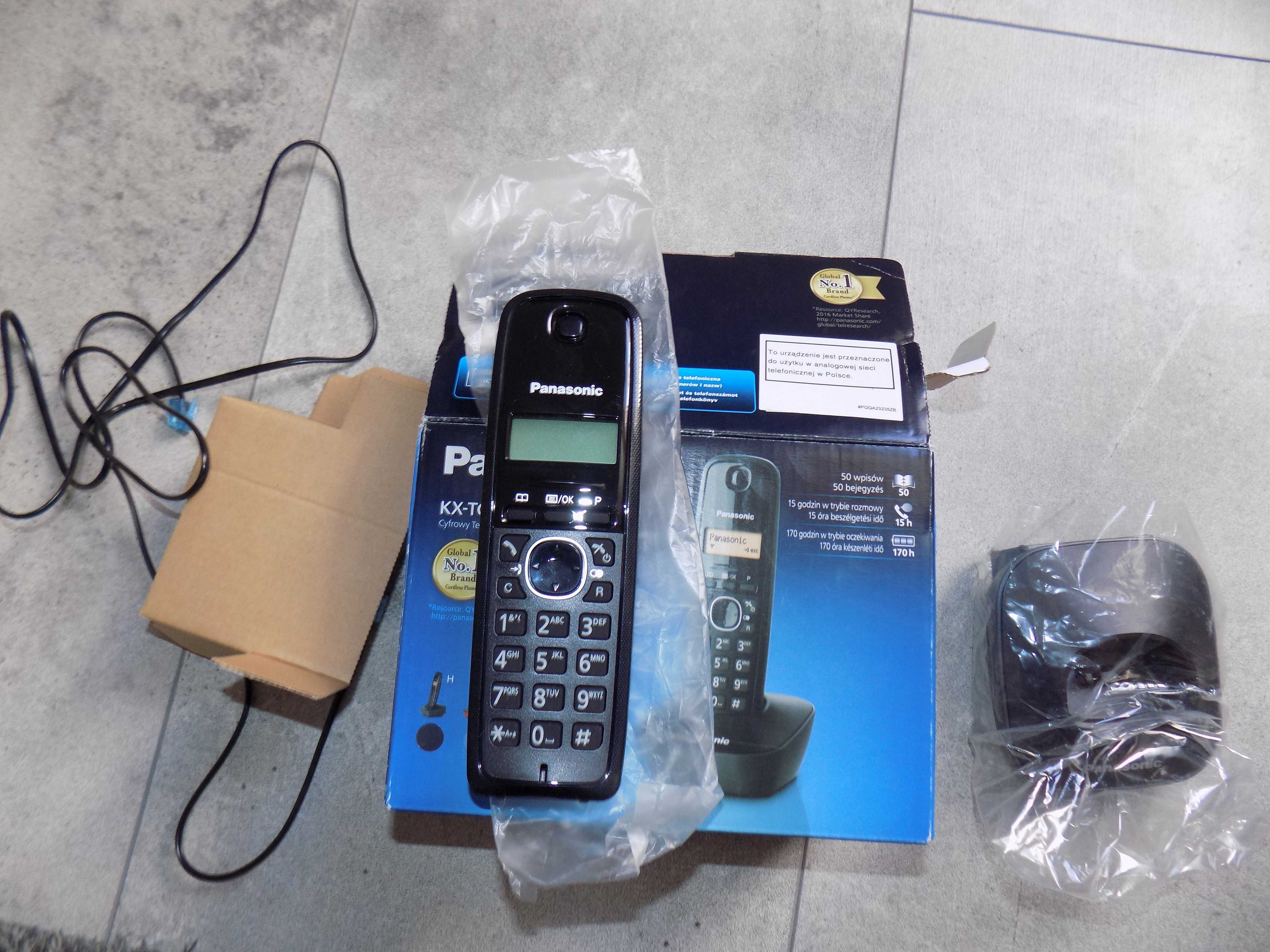 Telefon Stacjonarny Panasonic KX-TG1611