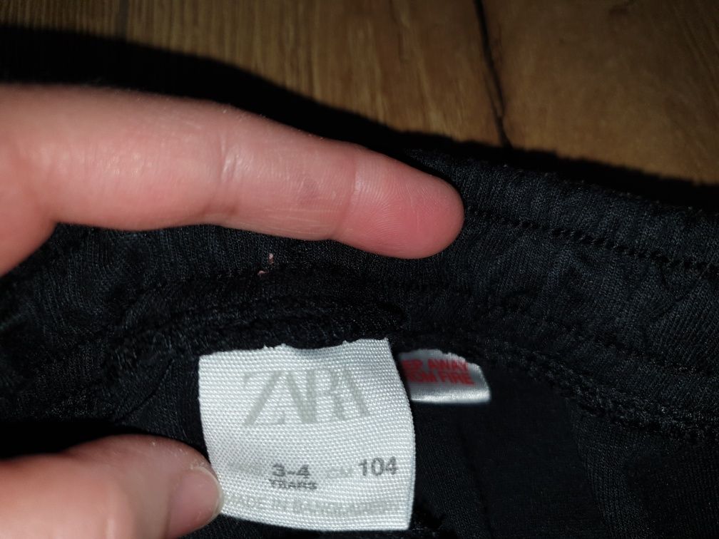 Spodnie r. 92-98 dresowe Zara Smyk Sinsay