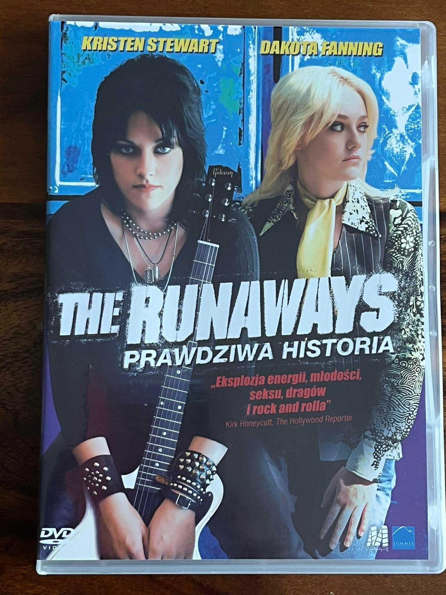 The Runaways - Prawdziwa Historia -DVD - jak NOWA!