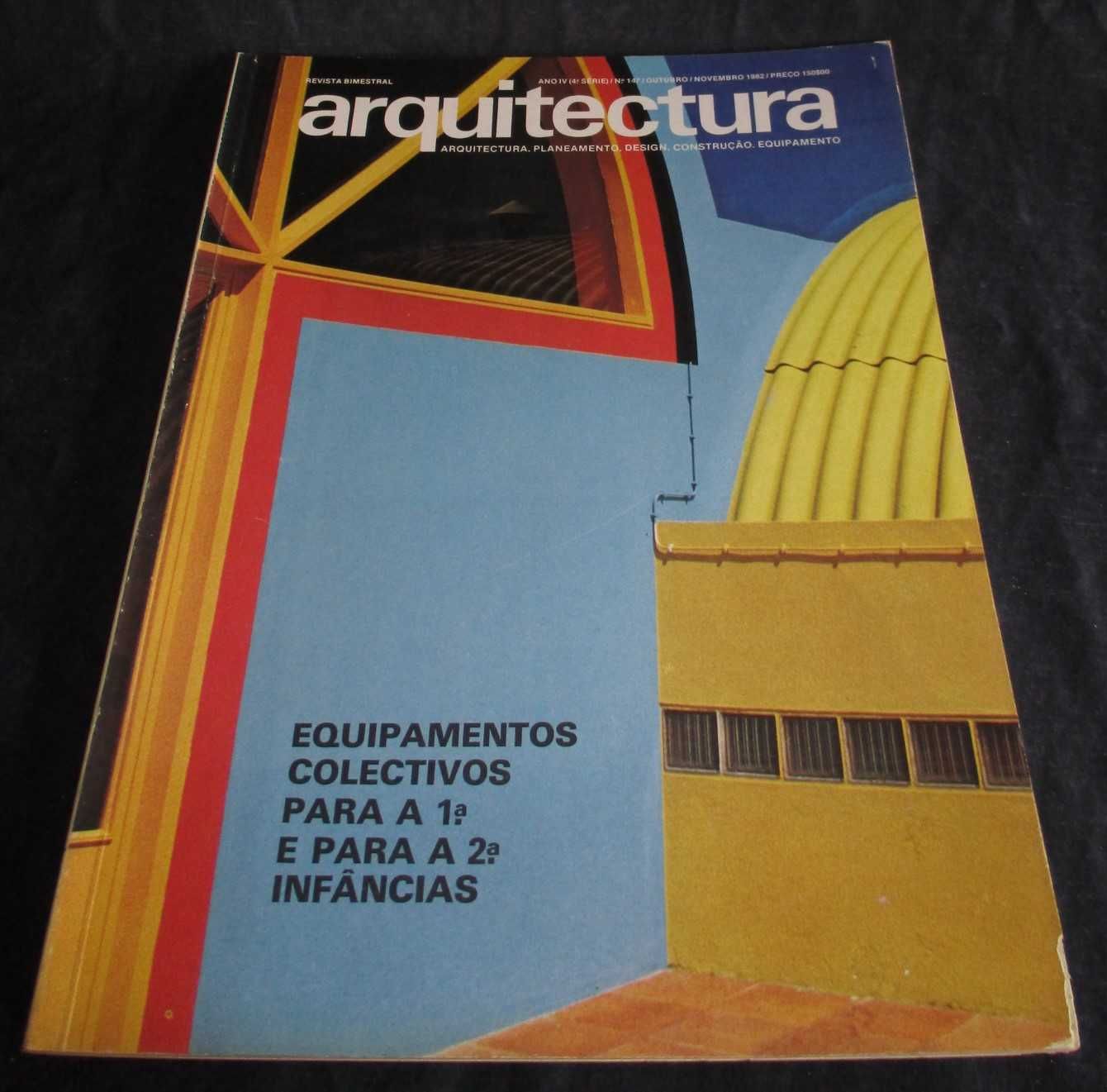 Revista Arquitectura Nº 147 Equipamentos Colectivos para a Infância