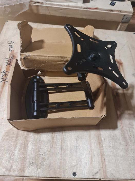 Стійка для гравера подовжена 800мм, кріплення монітора.