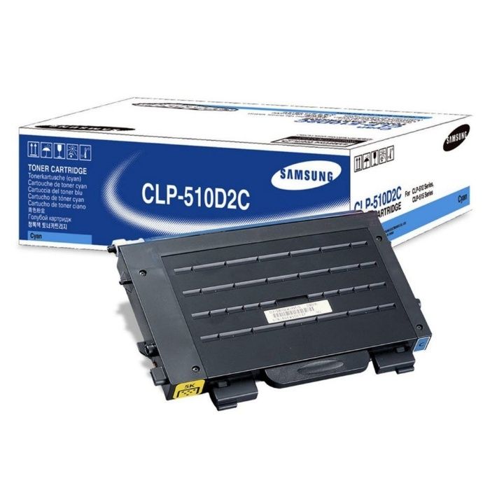 Toner Samsung CLP510 Cian