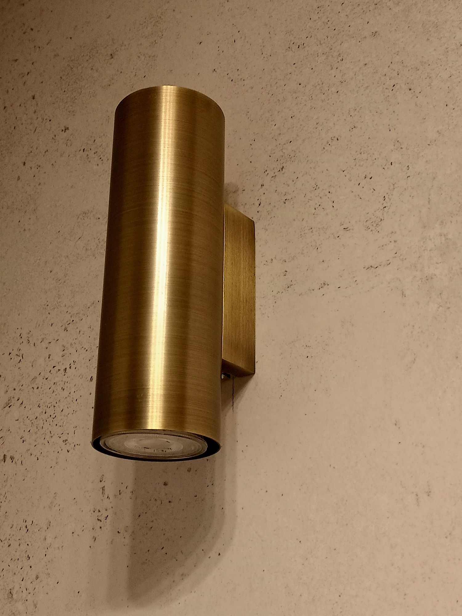 2 kinkiety Torre złote glamour + GRATIS