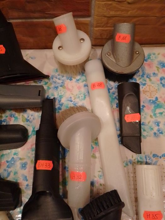 насадки для пылесоса, турбо щетки , разные