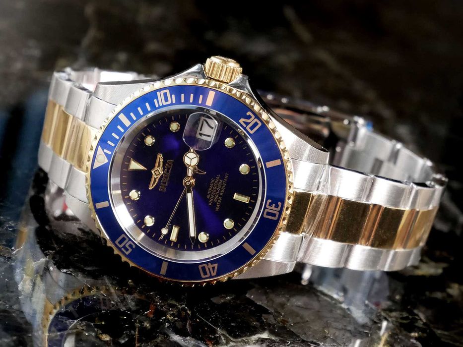 Invicta 8928OB автомат с механизмом Seiko