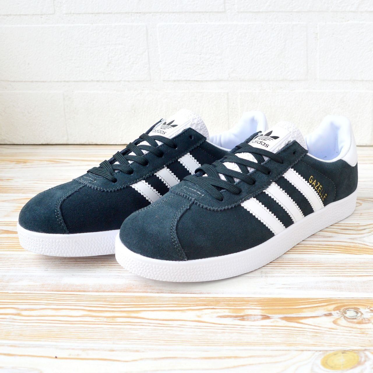 Кросівки Adidas Gazelle  Gray / WHITE