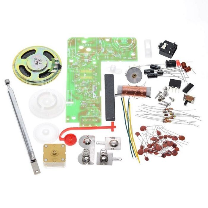 Радиоконструктор радиоприемник jc-2105p