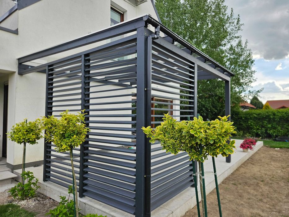 Zadaszenia Drewno-Aluminium